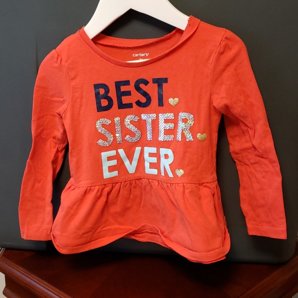 Girl's long sleeve shirt